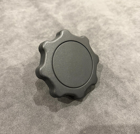 T6 Lumbar adjuster wheel - Titan Black